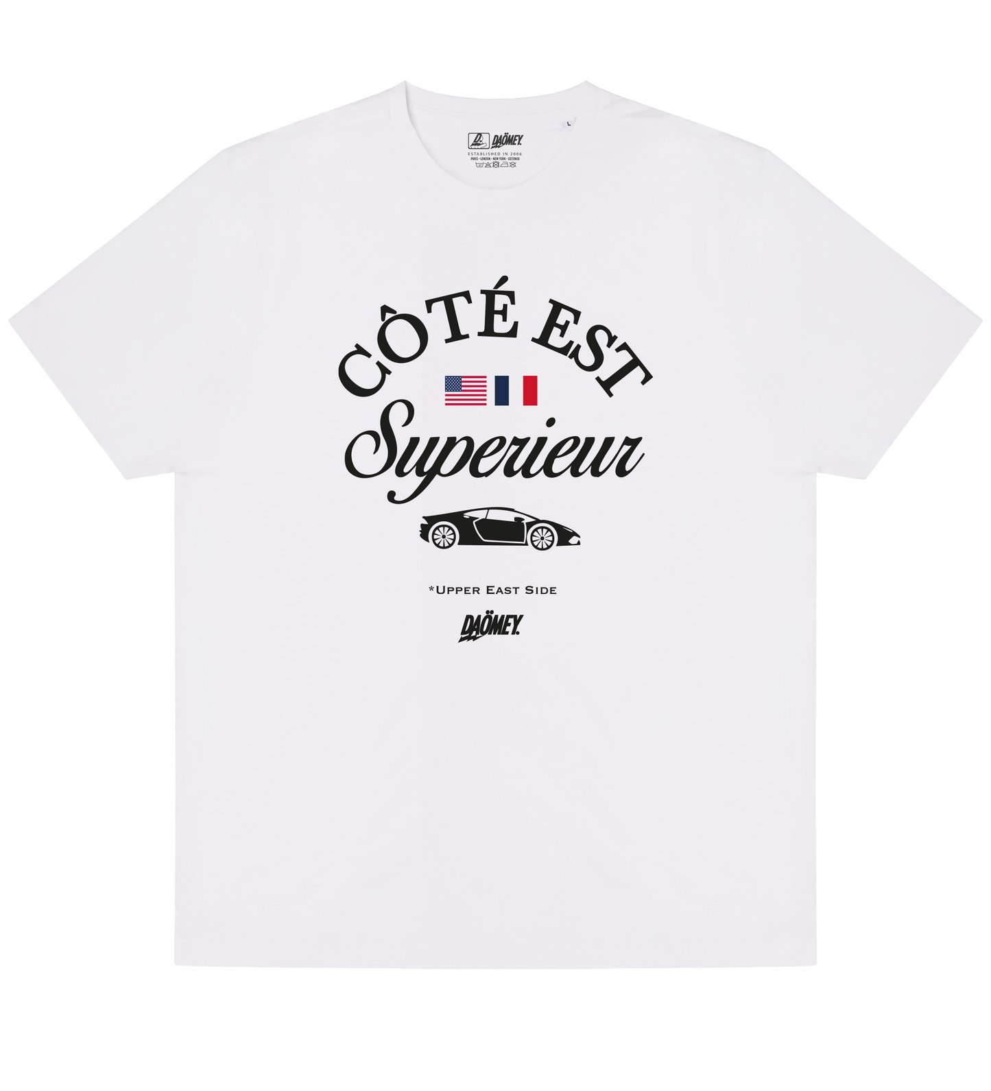 Côté Est Supérieur Tee – Upper East Side Tribute
