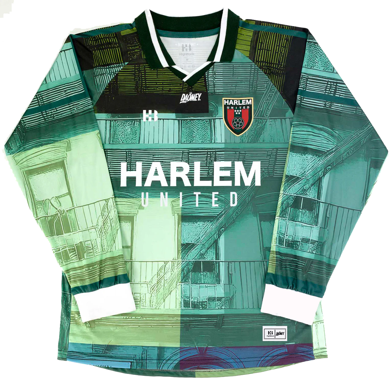 Highblock x Daömey Away Jersey