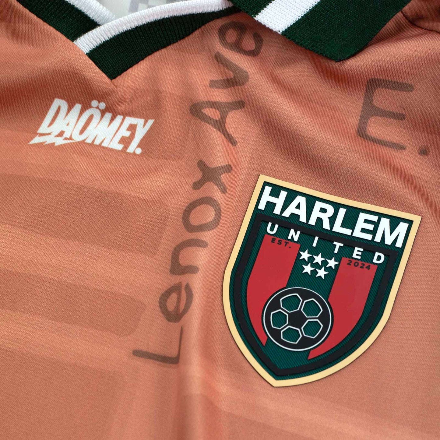 Harlem United Pink Soccer Jersey | Daömey Sports Lifestyle