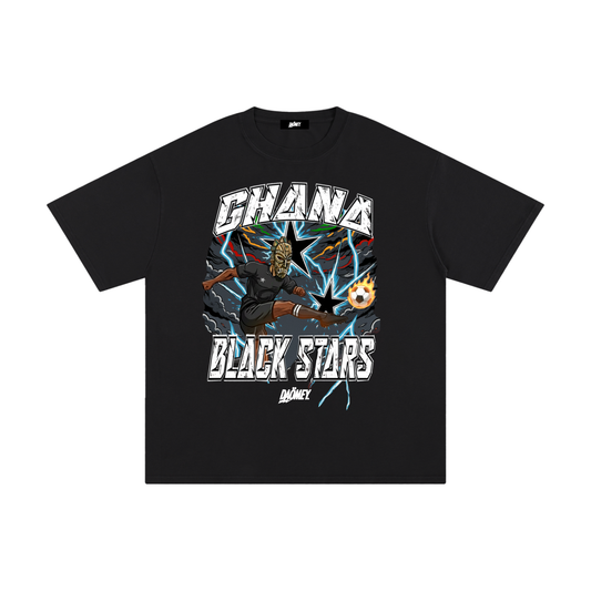 Graphic T-shirt Ghana "Black Stars"| Daömey Lifestyle