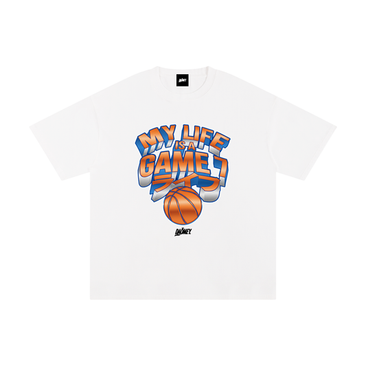 Finals Graphic Tee White | New York Edition | Daömey
