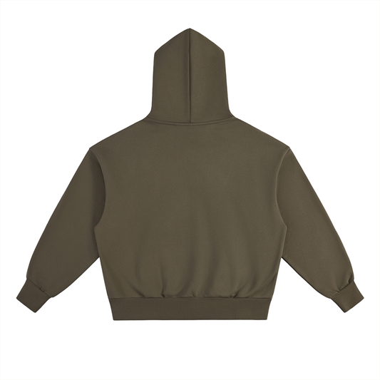 Rooted Essence | Oversized Heavyweight Fleece Hoodie