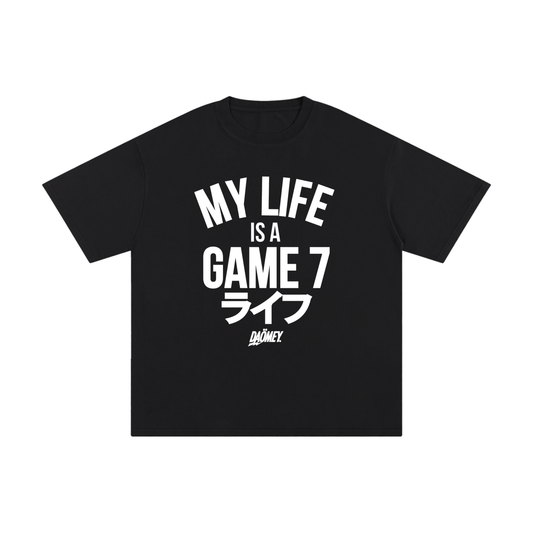 Finals Graphic Tee Black | Pure Cotton | Daömey