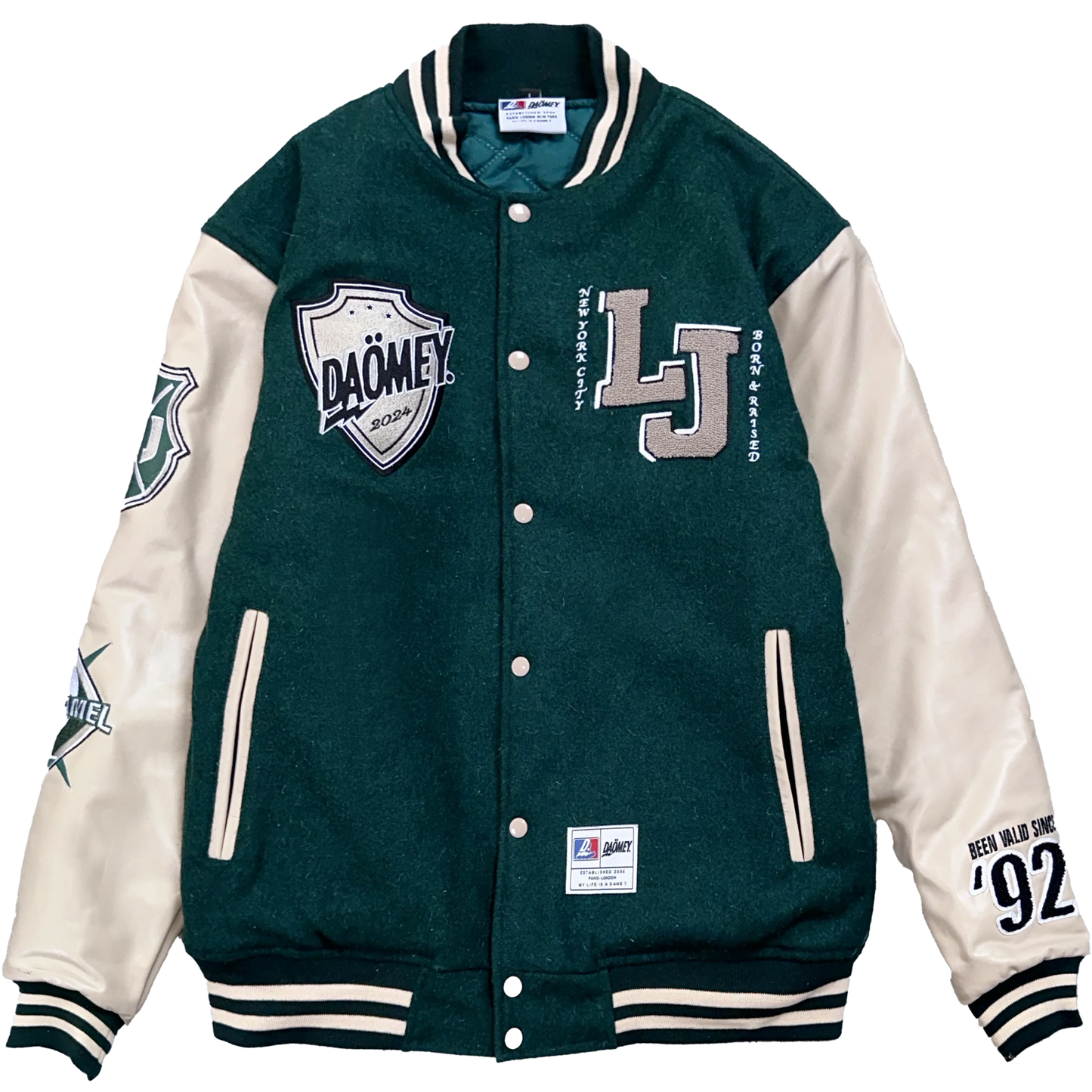 Larry Jamel x Daömey College Jacket