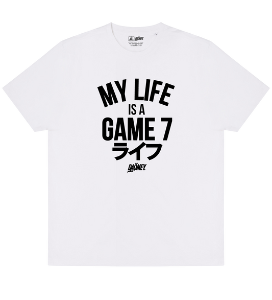 Game 7 Tee – White
