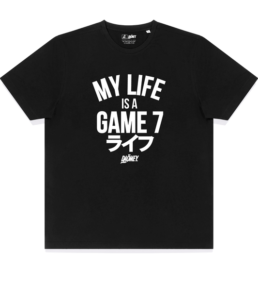 Game 7 Tee – Black