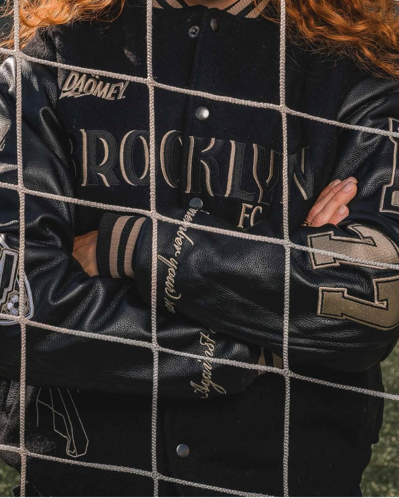 Daömey x Brooklyn FC College Jacket | This Product Is A Preorder