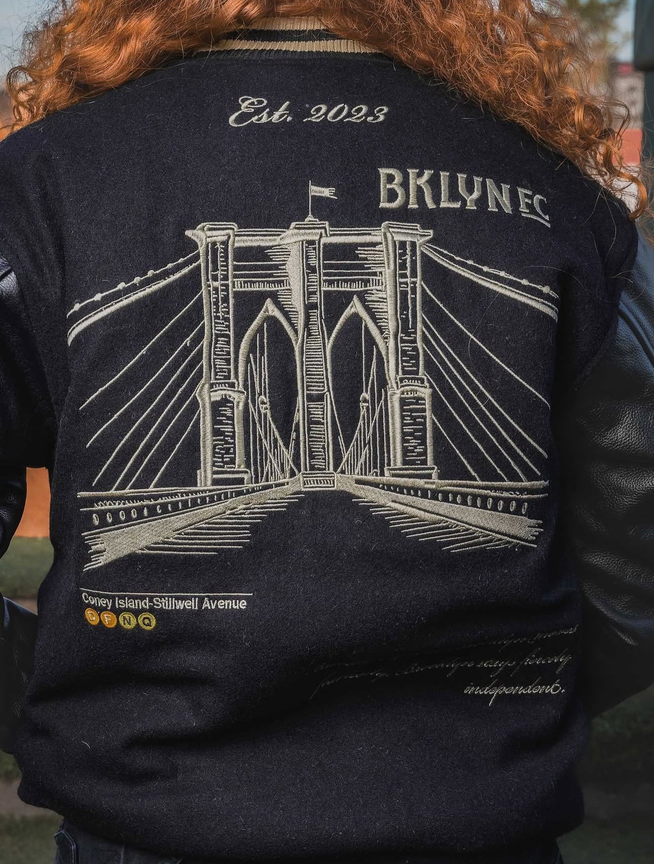 Daömey x Brooklyn FC College Jacket | This Product Is A Preorder