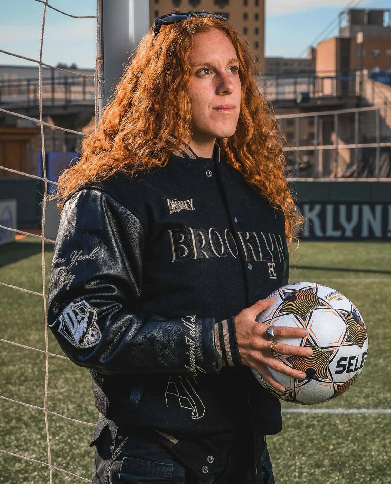 Daömey x Brooklyn FC College Jacket | This Product Is A Preorder