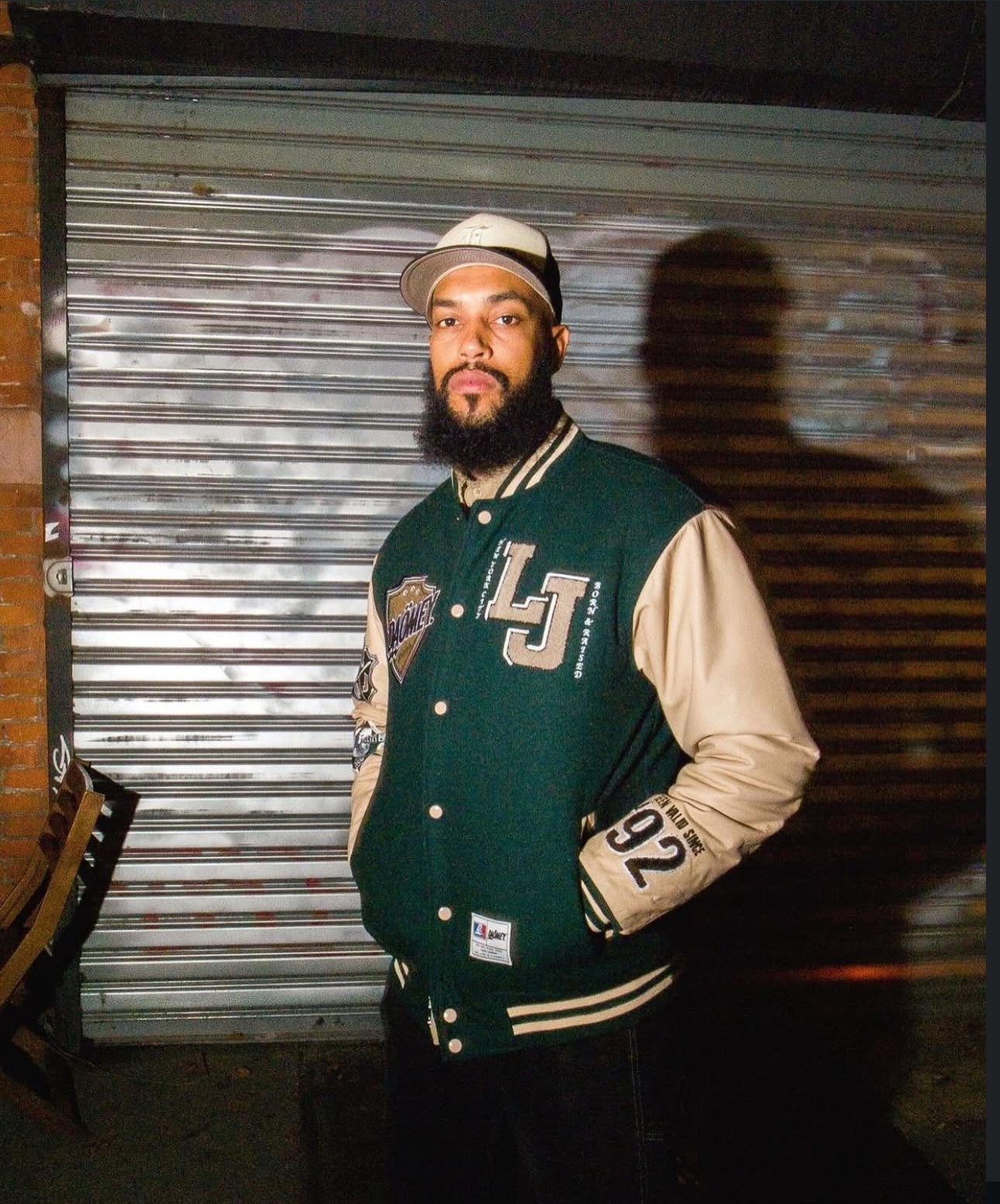 Larry Jamel x Daömey College Jacket