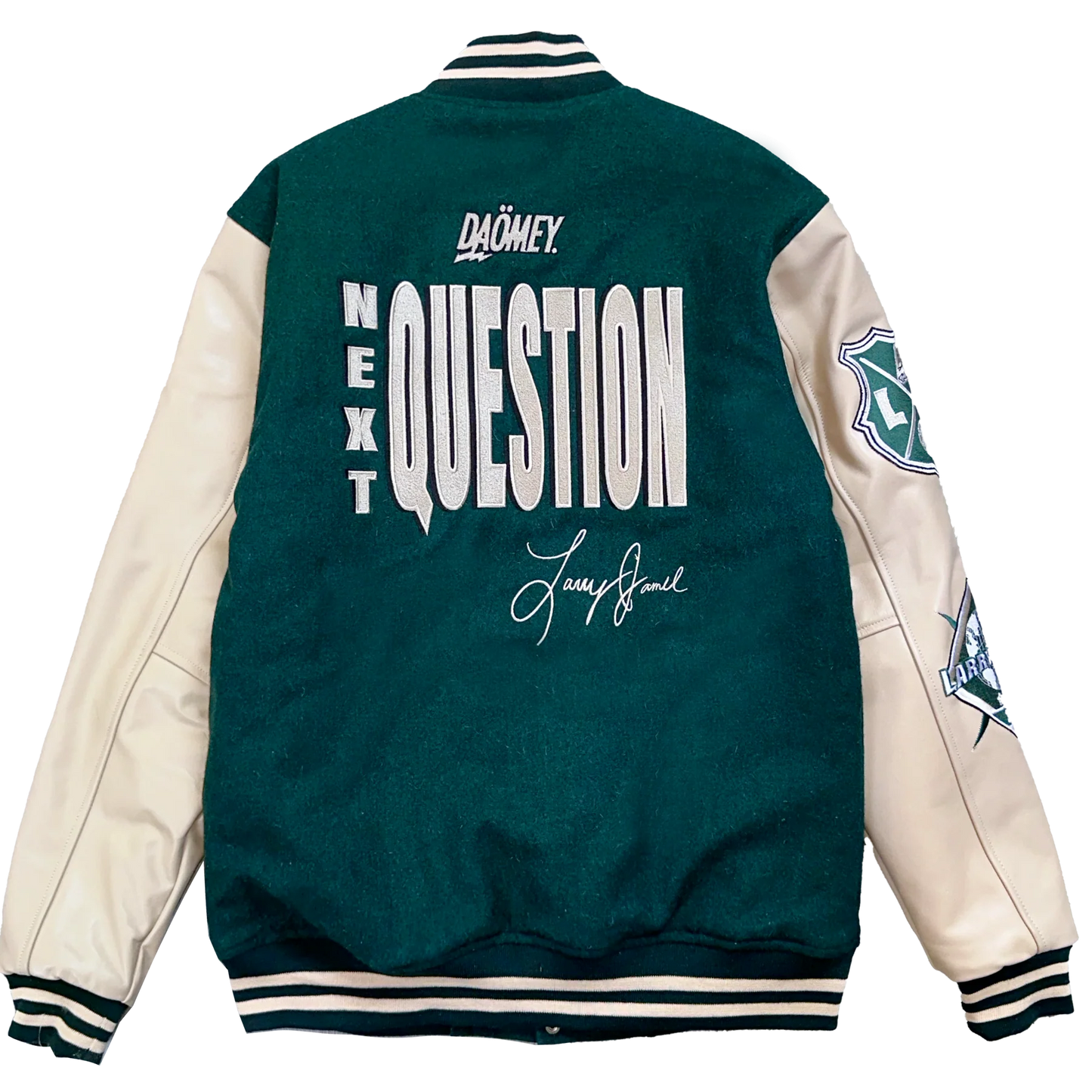 Larry Jamel x Daömey College Jacket