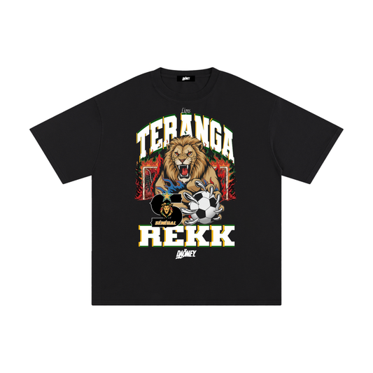 Graphic T-shirt Senegal Rekk Black | Daömey Lifestyle