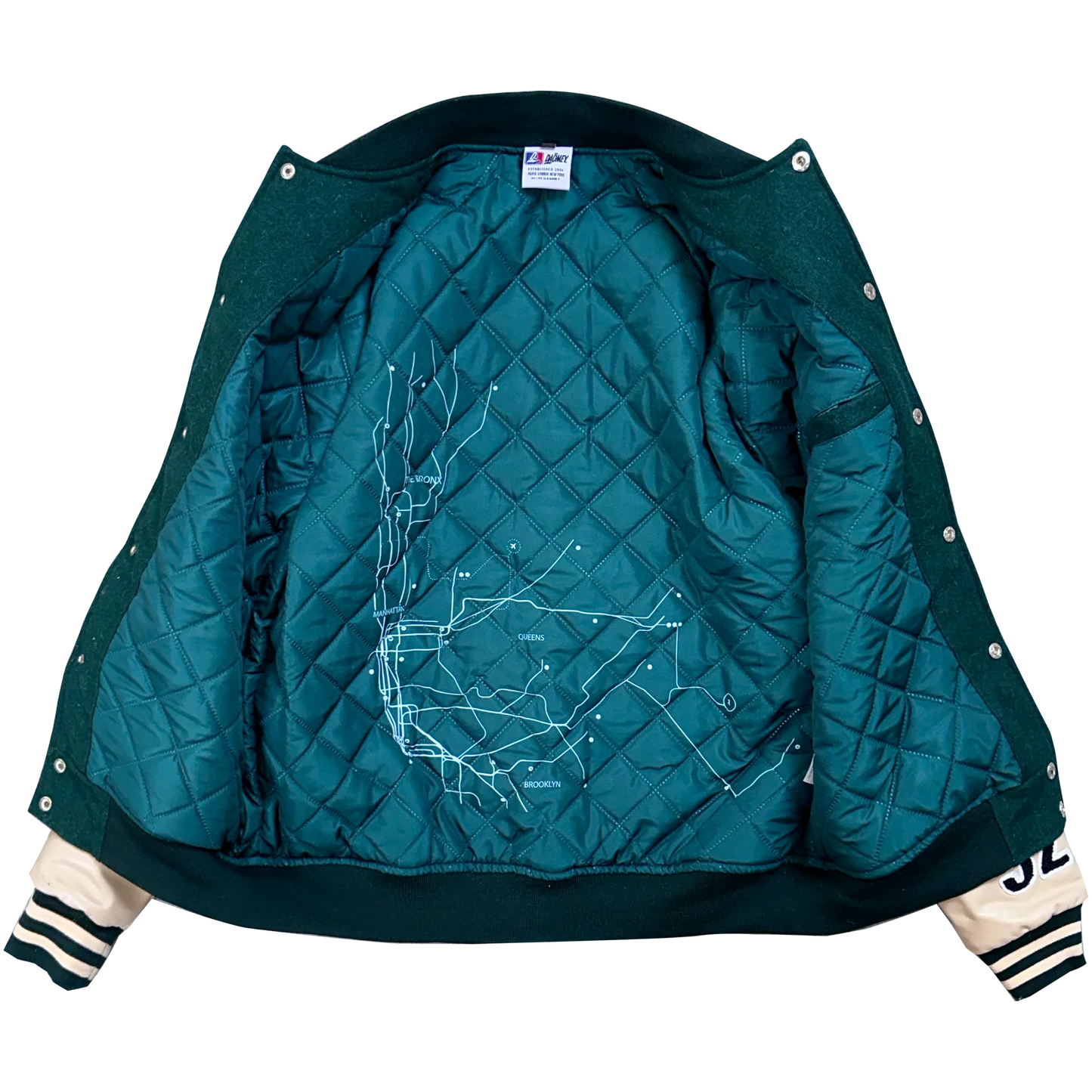 Larry Jamel x Daömey College Jacket